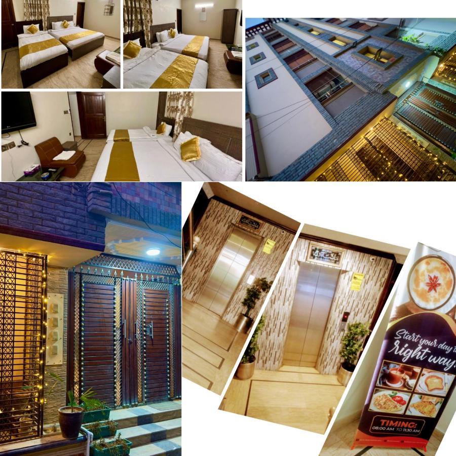 Luxury Living Rooms Near Agha Khan, Millennium, Nueplex Karachi Eksteriør billede