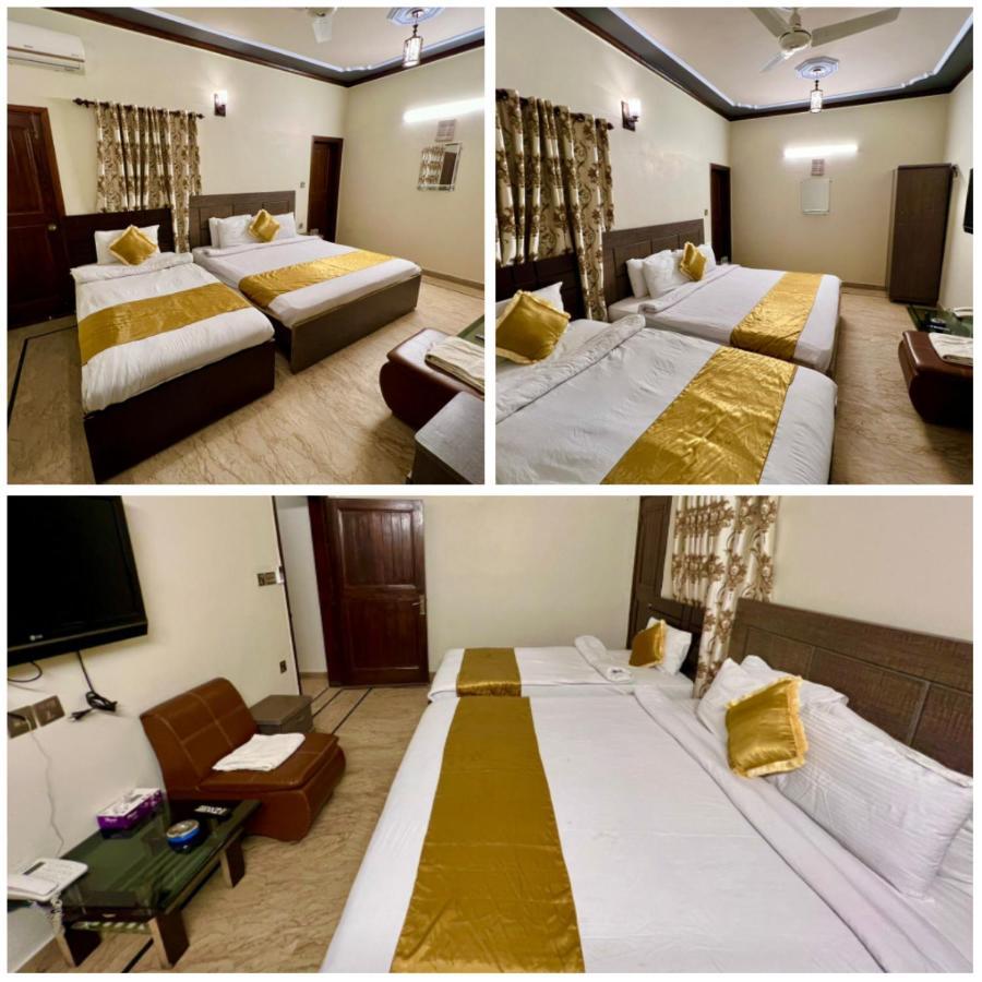 Luxury Living Rooms Near Agha Khan, Millennium, Nueplex Karachi Eksteriør billede