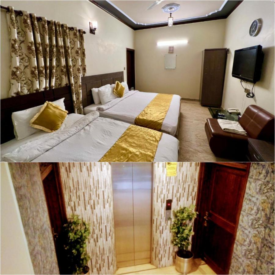 Luxury Living Rooms Near Agha Khan, Millennium, Nueplex Karachi Eksteriør billede